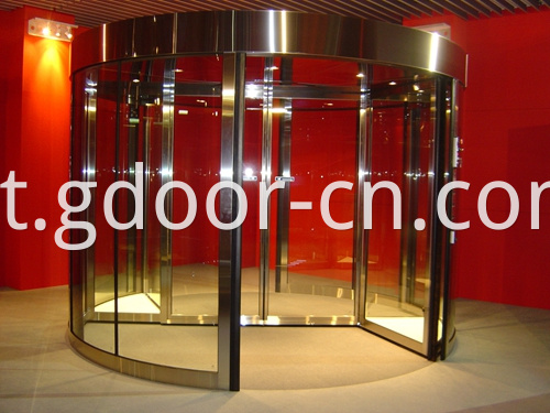 Two-wing Revolving Doors for Exhibitions